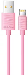 Кабель USB Joyroom JR-S118 Fast Speed Series Lightning Pink