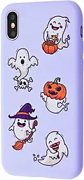 Чехол Wave Fancy Ghosts Apple iPhone X, iPhone XS Light Purple