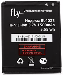 Аккумулятор Fly IQ237 Dynamic / BL4023 (1500 mAh) 12 мес. гарантии