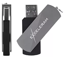 Флешка Exceleram 32GB P2 Series USB 3.1 (EXP2U3GB32) Gray - миниатюра 3