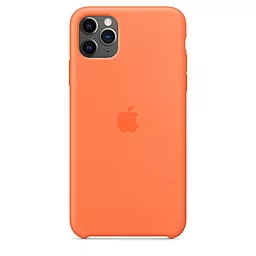 Чехол Apple Silicone Case PB для Apple iPhone 11 Pro Max Vitamin C