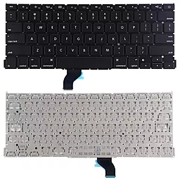 Клавіатура для ноутбуку Apple MacBook Pro Retina A1502 горизонтальний Ентер Black