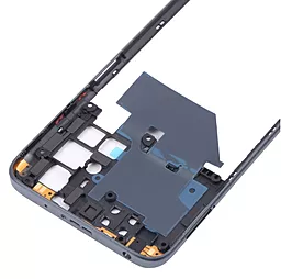 Рамка корпусу Xiaomi Redmi 10 2021 / Redmi Note 11 4G Original Carbon Gray - мініатюра 5