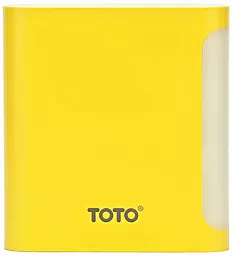 Повербанк TOTO TBG-47 10000 mAh Yellow