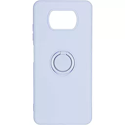 Чохол Gelius Ring Holder для Xiaomi Poco X3 Pro Lilac