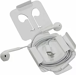 Навушники Apple EarPods Original with Remote and Mic for iPhone 7 (MMTN2ZM/A) Original OEM - мініатюра 3