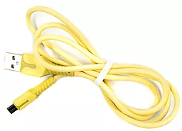 Кабель USB Dengos micro USB Cable Yellow