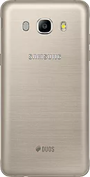 Samsung Galaxy J5 2016 (J510H) Gold - миниатюра 2