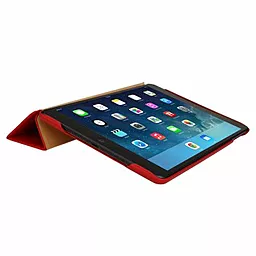 Чехол для планшета JisonCase Executive Smart Cover for iPad Air Red (JS-ID5-01H30) - миниатюра 4