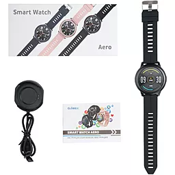 Смарт-часы Globex Smart Watch Aero Black - миниатюра 4