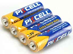 Батарейки PKCELL AA/R6 SHRINK 4шт 1.5 V