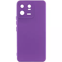 Чехол Lakshmi Cover Full Camera для Xiaomi 13 Pro Purple
