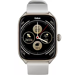 Смарт-часы Gelius Pro GP-SW012 Amazwatch GTS   Silver (2099900942549)
