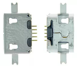 Универсальный разъём зарядки №04 (ver. B) Pin 5 Micro USB