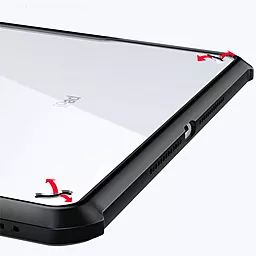 Чехол для планшета Xundd для Apple iPad 10.2" 7 (2019), 8 (2020), 9 (2021)  Черный - миниатюра 3