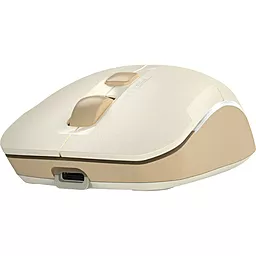 Компьютерная мышка A4Tech FB26CS Air Wireless/Bluetooth Cafe Latte - миниатюра 7