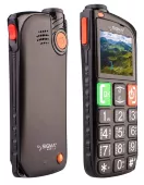 Sigma mobile Comfort 50 Light Dual SIM Black - миниатюра 3