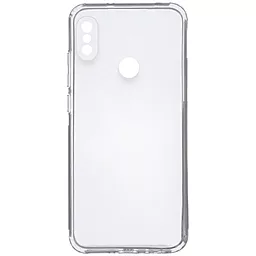 Чехол Epik Transparent 1,5mm для Xiaomi Redmi Note 5 Pro / Note 5 (AI Dual Camera) Бесцветный (прозрачный)