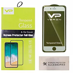 Защитное стекло Veron Slim Full Cover Apple iPhone 7 Plus, iPhone 8 Plus White