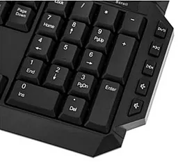 Клавиатура 2E KM 106 USB (2E-KM106UB) Black - миниатюра 2