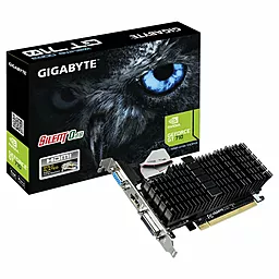 Видеокарта Gigabyte GeForce GT 710 (GV-N710SL-1GL 2.0)
