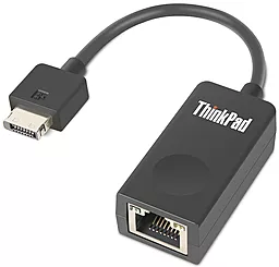 Сетевая карта Lenovo ThinkPad Ethernet Extension Cable Gen 2 Black (4X90Q84427)