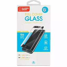 Защитное стекло Global Full Glue для Realme C30S  Черное (1283126551901)