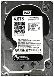 Жесткий диск Western Digital 3.5" 4TB (WD4003FZEX)