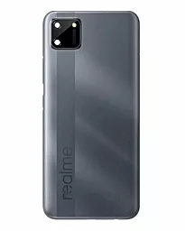 Задняя крышка корпуса Realme C11  со стеклом камеры Original Pepper Grey