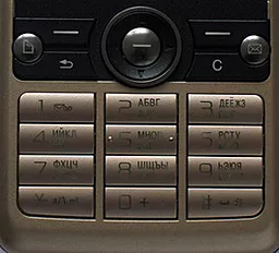 Клавиатура Sony Ericsson G700 Brown