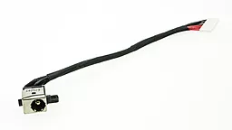 Разъем для ноутбука Asus N552, R561 c кабелем (PJ614)