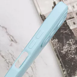 Чехол Silicone Case Candy Full Camera для Xiaomi Redmi Note 12S Turquoise - миниатюра 4