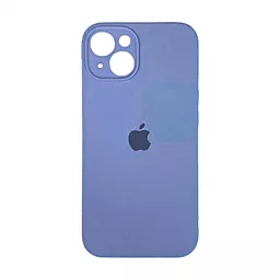 Чехол Silicone Case Full Camera для Apple iPhone 14 Glycine