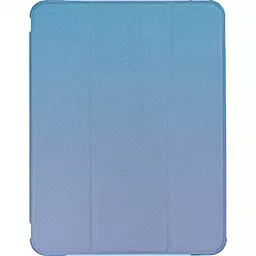 Чехол для планшета BeCover Gradient Soft TPU с креплением Apple Pencil для Apple iPad Air 10.9" 2020, 2022, iPad Pro 11" 2018  Blue-Purple (706578)