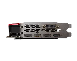 Видеокарта MSI GeForce GTX 1070 Gaming 8192MB (GTX 1070 GAMING 8G) - миниатюра 4