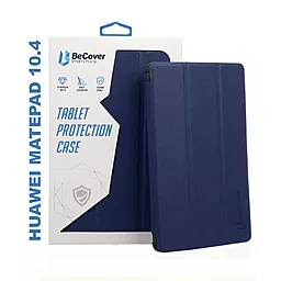 Чехол для планшета BeCover Smart Case Huawei MatePad 10.4 Deep Blue (705924)