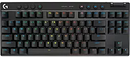 Клавиатура Logitech G Pro X TKL LightSpeed Black (920-012136)