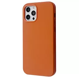 Чехол Wave Premium Leather Edition Case with MagSafe для Apple iPhone 13 Orange