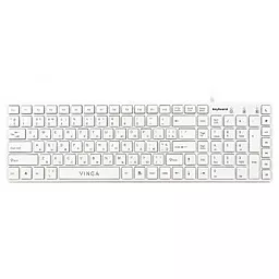 Клавиатура Vinga (KB820White) White
