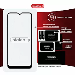 Защитное стекло Intaleo Full Glue Samsung A022 Galaxy A02  Black (1283126509506) - миниатюра 2