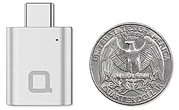 OTG-переходник Nonda USB 3.0 to USB-C Silver - миниатюра 3