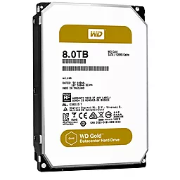 Жесткий диск Western Digital 3,5" 8Tb WD8002FRYZ SATA III 7200 128Mb Gold - миниатюра 2