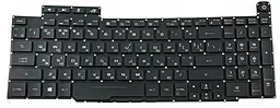 Клавиатура для ноутбука Asus GM501 series Original без рамки с подсветкой черная