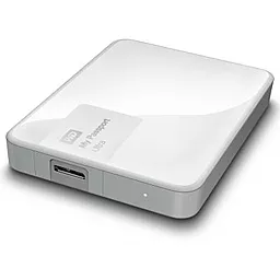 Внешний жесткий диск Western Digital 2.5" 3TB (WDBBKD0030BWT-EESN) White - миниатюра 2