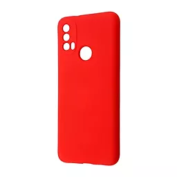 Чехол Wave Colorful Case для Motorola Moto E40 Red