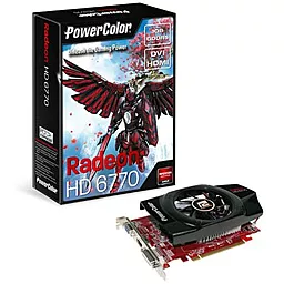 Видеокарта PowerColor Radeon HD 6770 1024Mb (AX6770 1GBD5-HV4)