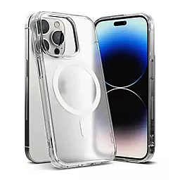 Чехол Space Case with MagSafe для Apple iPhone 15 Pro Max Clear - миниатюра 2