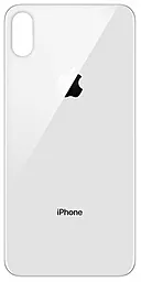 Задняя крышка корпуса Apple iPhone XS Max (small hole) Original  Silver