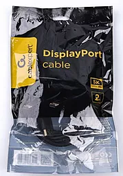 Видеокабель Cablexpert DisplayPort - DisplayPort v1.3 2м Black (CC-DP3-2M) - миниатюра 4