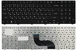 Клавиатура для ноутбука Acer Aspire 5552 5552g 9Z.N1H82.Q0R черная